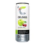 CELSIUS Peach Mango Green Tea, Functional Essential Energy Drink 12 Fl Oz (Pack of 12) - Image 2